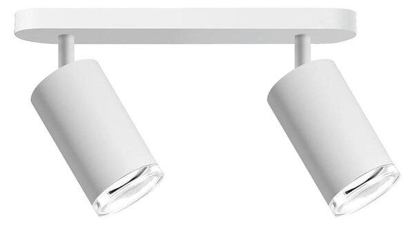 Spot pentru baie TURYN 2xGU10/10W/230V IP44 alb