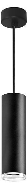 Lustră pe cablu pentru baie TURYN 1xGU10/10W/230V IP44 negru