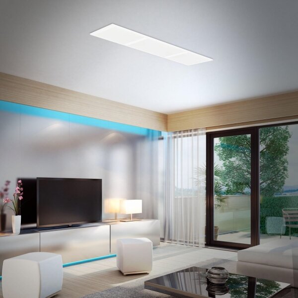 Plafonieră RGBW dimabilă Briloner 7388-016 LED/24W/230V + telecomandă