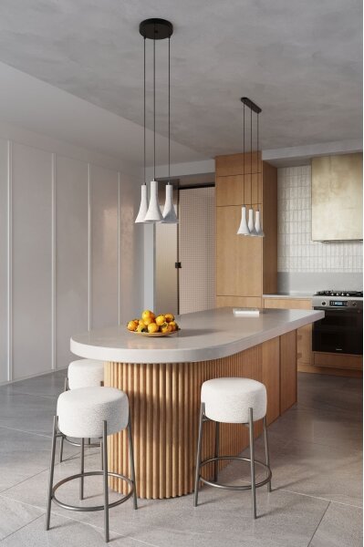 Lustră pe cablu Sollux SL.1225 REA 3xE14/12W/230V beton