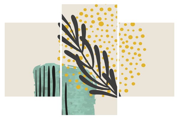 Tablou - Foi de rezumat N⁰3 (90x60 cm)