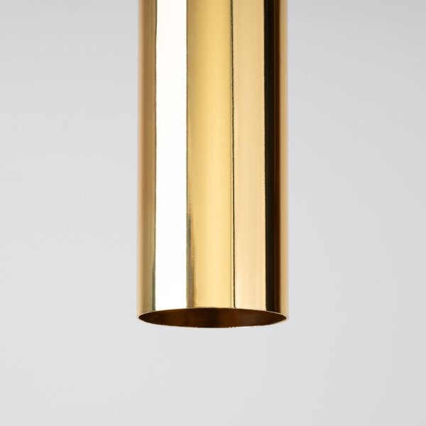 Spot Sollux SL.1203 LAGOS 1xGU10/10W/230V 30 cm auriu