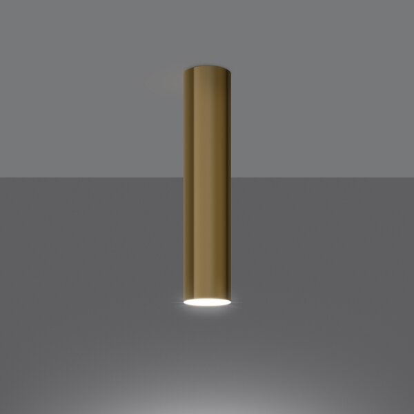 Spot Sollux SL.1203 LAGOS 1xGU10/10W/230V 30 cm auriu