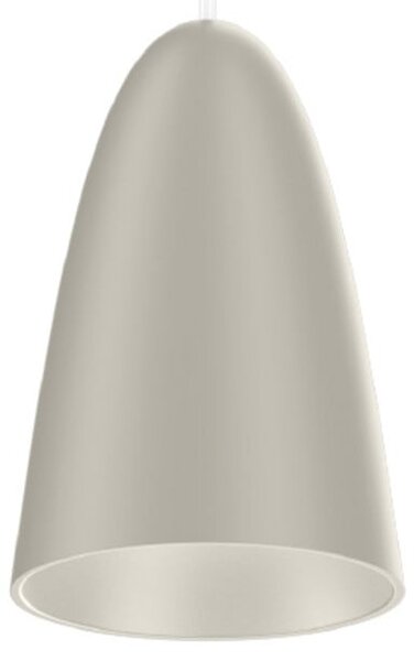 Wever & Ducré Lighting Lampă suspendată LED WEVER DUCRÉ Cozy Zone 1.0, gri, 2.700 K, Gri, Camera de zi / sufragerie, Aluminiu, Modern