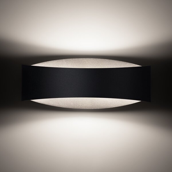 Sollux SL.1189 - Aplica de perete TONI 1xG9/8W/230V negru