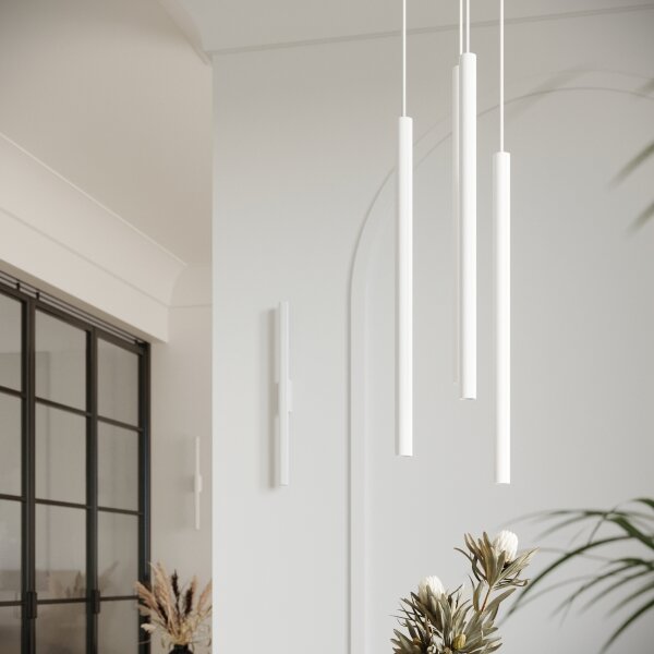 Aplică Sollux SL.1177 PASTELO 2xG9/8W/230V alb