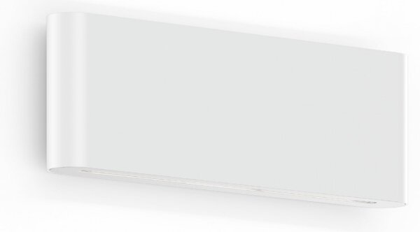 Wever & Ducré Lighting WEVER & DUCRÉ Lampa de perete pentru exterior cu LED Kiosk 2.0, alb mat,, reglabil, Alb, Aluminiu, Modern