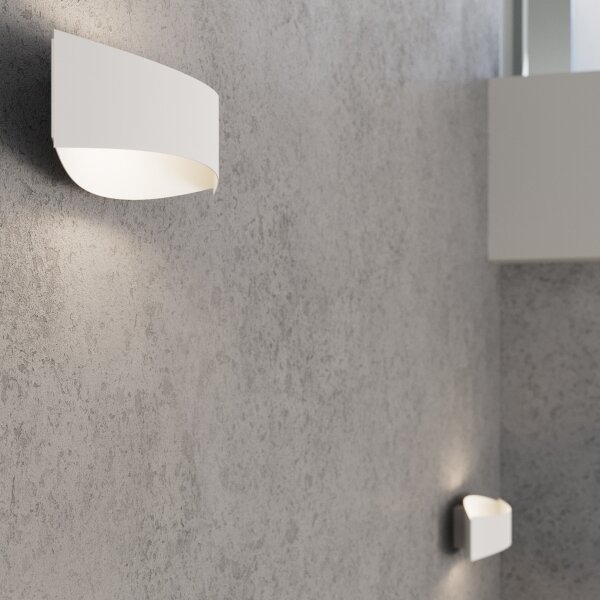 Sollux SL.1188 - Aplica de perete TONI 1xG9/8W/230V albă