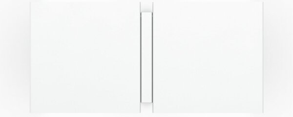 Wever & Ducré Lighting WEVER DUCRÉ Aplică de perete CG Square albă, lățime 21 cm, cu 2 becuri, Alb, Camera de zi / sufragerie, Metal, Modern