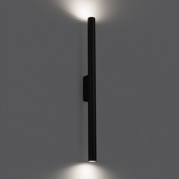 Aplică Sollux SL.1178 PASTELO 2xG9/8W/230V negru