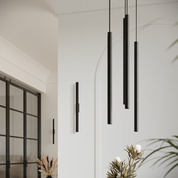 Aplică Sollux SL.1178 PASTELO 2xG9/8W/230V negru