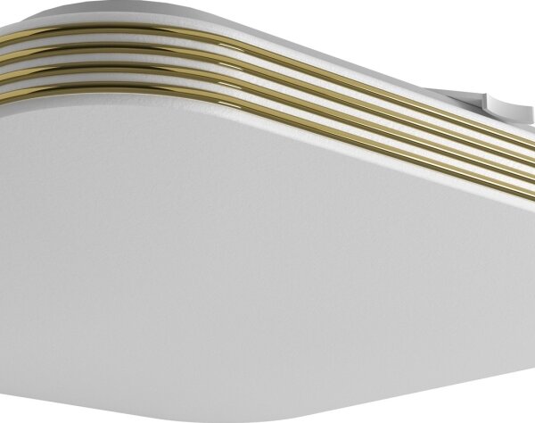 Plafonieră LED pentru baie DABAR LED/17W/230V 4000K 33x33 cm IP44