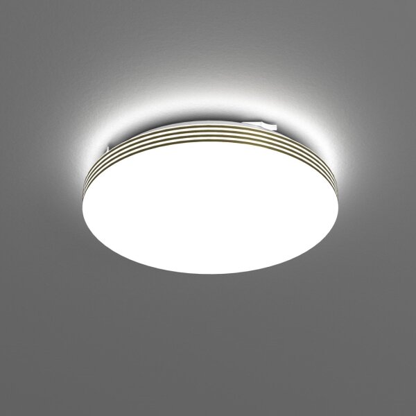 Plafonieră LED pentru baie BEVER LED/10W/230V 4000K d. 26 cm IP44