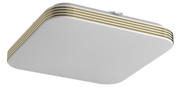 Plafonieră LED pentru baie DABAR LED/11W/230V 4000K 26x26 cm IP44