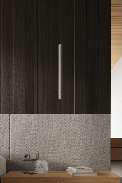 Lustră pe cablu Sollux SL.1271 PASTELO 1xG9/8W/230V beton