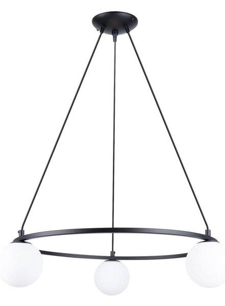 Lustră pe cablu Sollux SL.1213 YOLI 3xG9/8W/230V negru