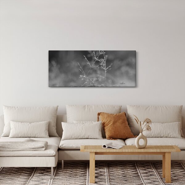 Tablou - Pajiște de țară (120x50 cm)