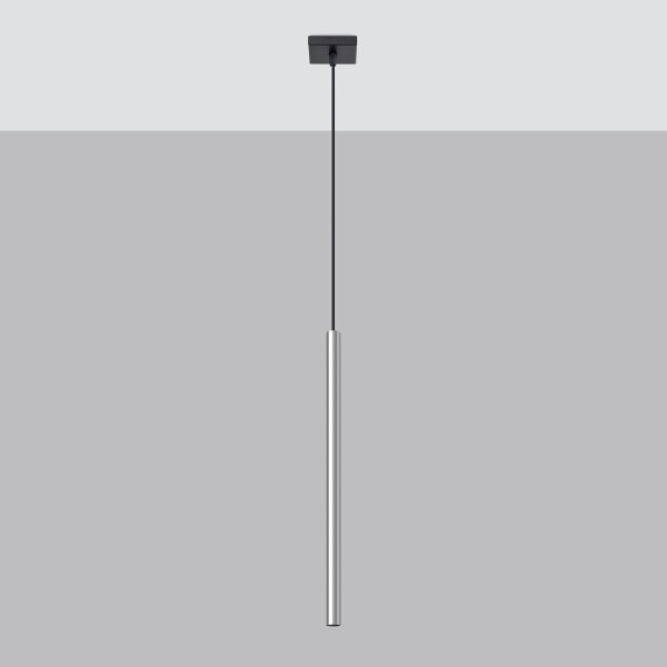 Lustră pe cablu Sollux SL.1199 PASTELO 1xG9/8W/230V crom