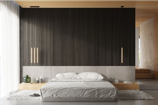 Lustră pe cablu Sollux SL.1266 PASTELO 1xG9/8W/230V lemn