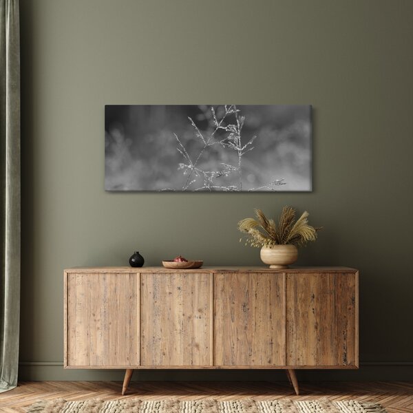 Tablou - Pajiște de țară (120x50 cm)