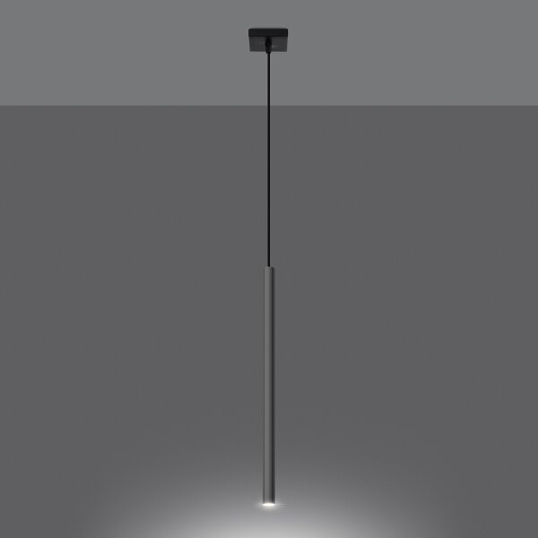 Lustră pe cablu Sollux SL.1199 PASTELO 1xG9/8W/230V crom
