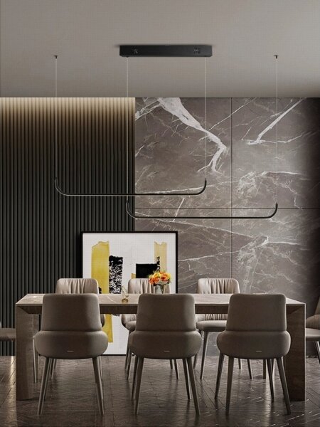 Lustră LED dimabilă pe cablu Immax NEO 07222L LITE PATTINI LED/56W/230V Wi-Fi Tuya + telecomandă
