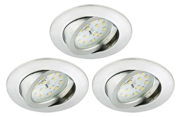 SET 3x corp de iluminat LED dimabil pentru baie Briloner 8317-039 LED/5,5W/230V IP23