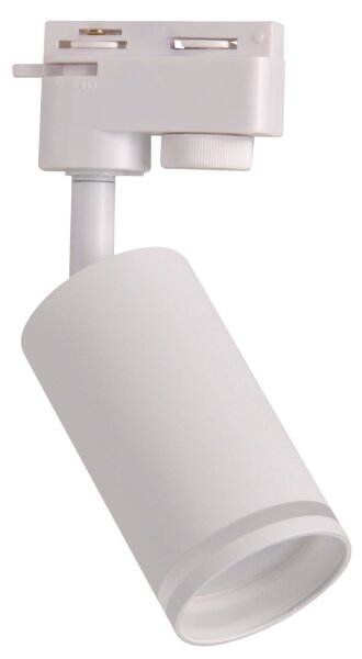 Spot pentru sistem de șină PARIS 3xGU10/10W/230V + 1 m sistem de șină