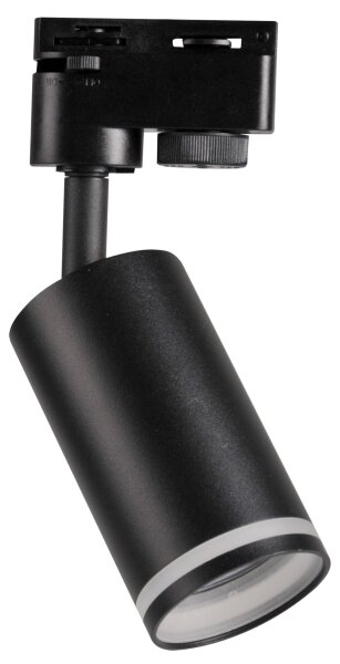 Spot pentru sistem de șină PARIS 6xGU10/10W/230V +2x1 m sistem de șină