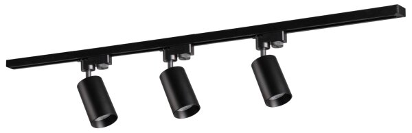 Spot pentru sistem de șină MARIBEL 3xGU10/10W/230V +1 m sistem de șină