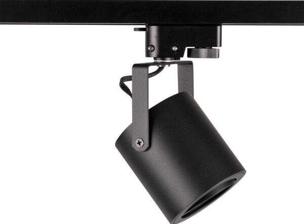 Spot pentru sistem de șină MINOR 1xGU10/10W/230V negru