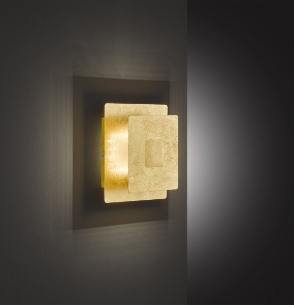 Aplică LED BAYONNE Wofi 4048-201Q LED/6,5W/230V auriu