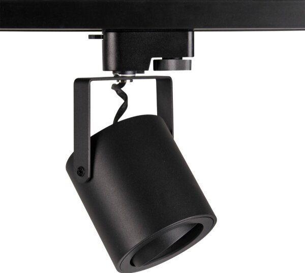 Spot pentru sistem de șină MINOR 1xGU10/10W/230V negru