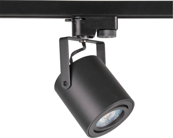 Spot pentru sistem de șină MINOR 1xGU10/10W/230V negru