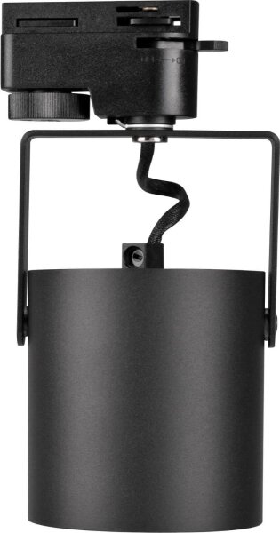 Spot pentru sistem de șină MINOR 1xGU10/10W/230V negru