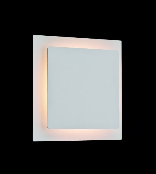 Aplică LED BAYONNE Wofi 4048-108Q LED/6,5W/230V alb