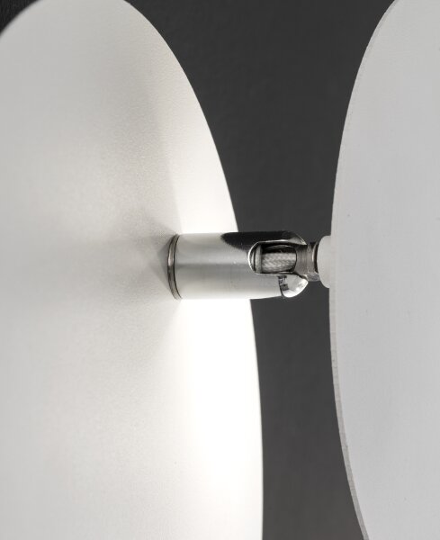 Aplică LED BAYONNE Wofi 4048-108R LED/6,5W/230V alb