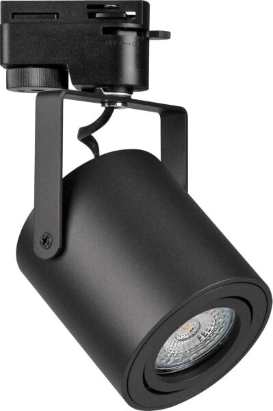 Spot pentru sistem de șină MINOR 1xGU10/10W/230V negru