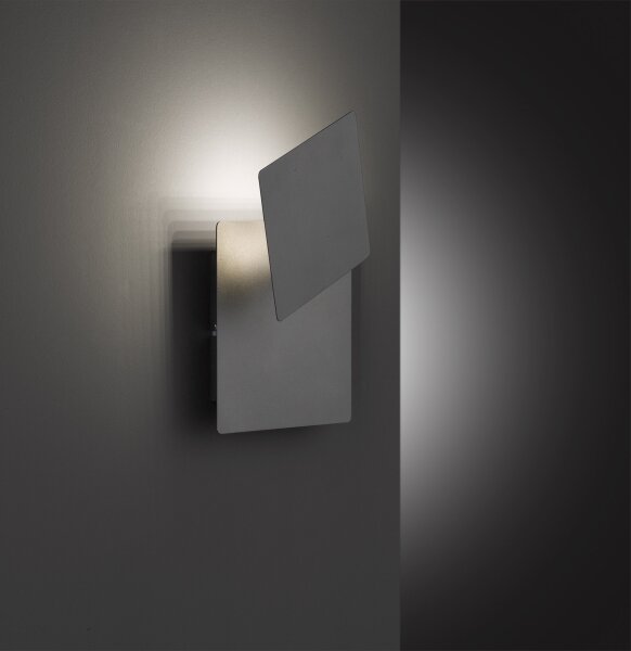Aplică LED BAYONNE Wofi 4048-102Q LED/6,5W/230V antracit