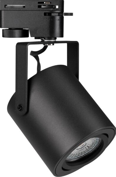 Spot pentru sistem de șină MINOR 1xGU10/10W/230V negru