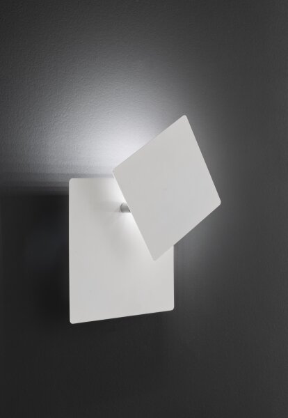 Aplică LED BAYONNE Wofi 4048-108Q LED/6,5W/230V alb