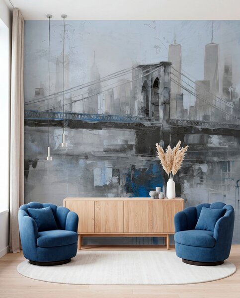 Tapet Loftscape urban, Fototapet orașe și țări, w04192v1 : Uwalls.ro