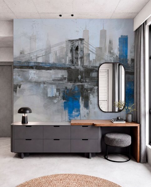 Tapet Loftscape urban, Fototapet orașe și țări, w04192v1 : Uwalls.ro