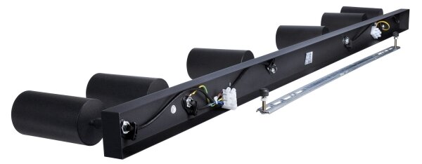 Spot Brilagi SELE 6xGU10/30W/230V negru