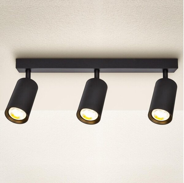Spot Brilagi SELE 3xGU10/30W/230V negru