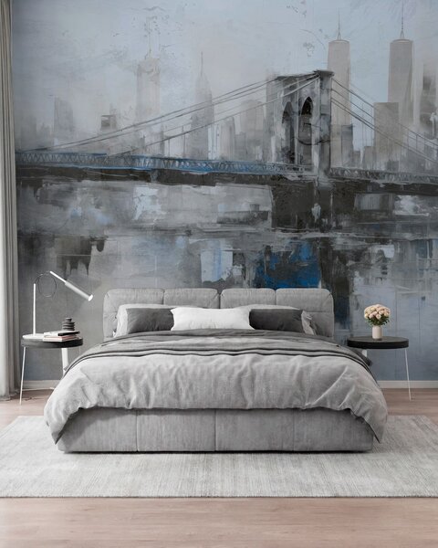 Tapet Loftscape urban, Fototapet orașe și țări, w04192v1 : Uwalls.ro