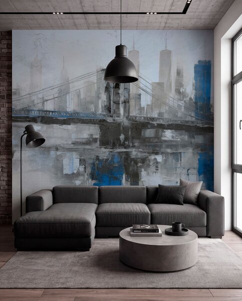 Tapet Loftscape urban, Fototapet orașe și țări, w04192v1 : Uwalls.ro