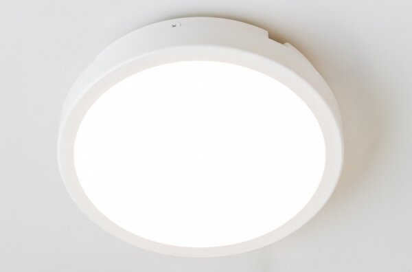 Plafonieră LED pentru baie Brilagi PERA LED/18W/230V d. 22 cm IP65 alb
