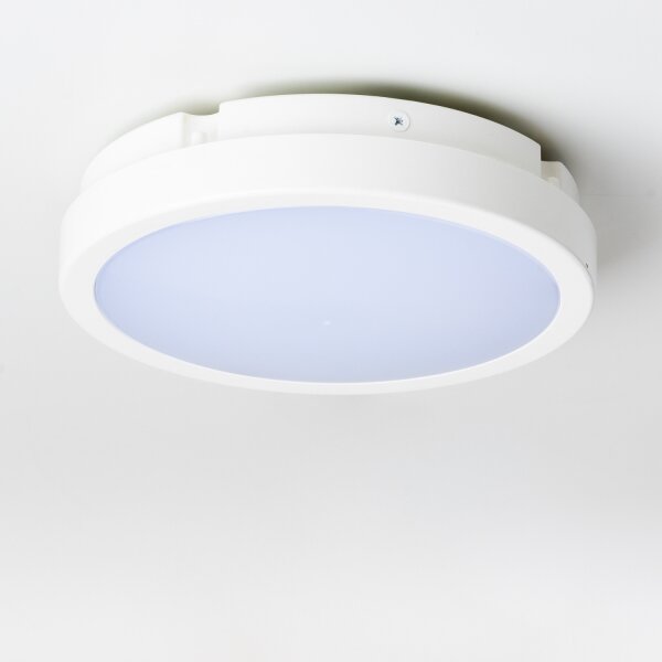 Plafonieră LED pentru baie Brilagi PERA LED/18W/230V d. 22 cm IP65 alb