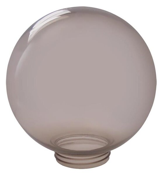 Abajur fumuriu de rezervă pentru aplice E27 d. 20 cm